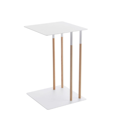 Yamazaki Bijzettafel - Effen - wit